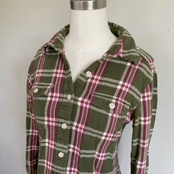 Patagonia Fjord Plaid Flannel - Picture 2 of 4